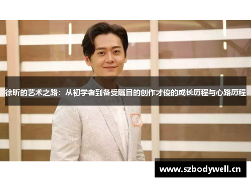 徐昕的艺术之路：从初学者到备受瞩目的创作才俊的成长历程与心路历程