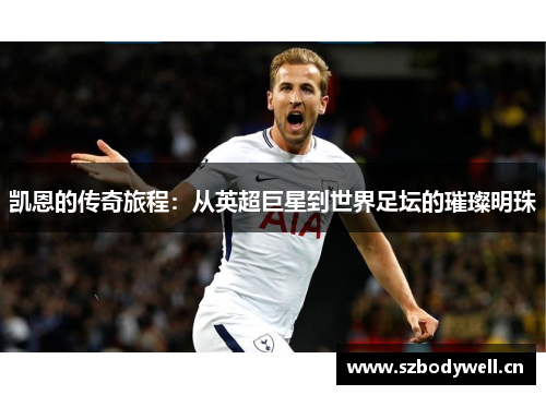 凯恩的传奇旅程：从英超巨星到世界足坛的璀璨明珠