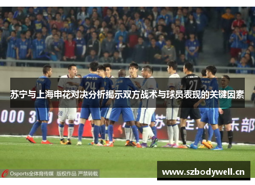 苏宁与上海申花对决分析揭示双方战术与球员表现的关键因素